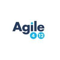 agile 4-12 logo image