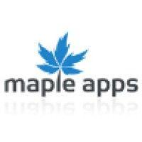 maple apps logo image