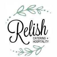 relish catering + hospitality logo image