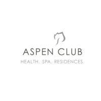 the aspen club logo image