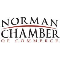 norman chamber of commerce logo image