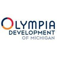 olympia development of michigan logo image