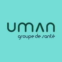 uman groupe de santé logo image