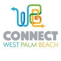 connect west palm beach logo image