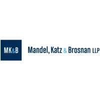 mandel, katz & brosnan llp logo image