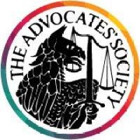 the advocates'​ society logo image