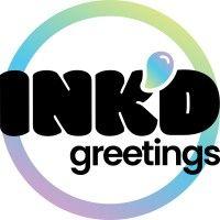 ink'd greetings logo image