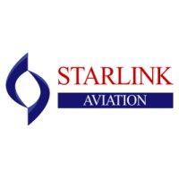 starlink aviation logo image