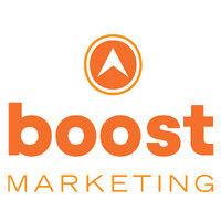 boost marketing logo image