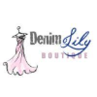 denim lily boutique logo image