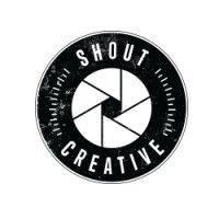 shout creative logo image