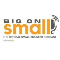 big on small logo image