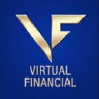 virtual financial logo image