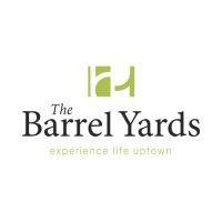 the barrel yards logo image