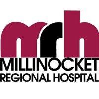 millinocket regional hospital logo image