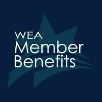 wea member benefits (retirement and insurance programs for wisconsin public school employees) logo image