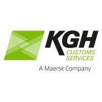 kgh customs services – a maersk company logo image