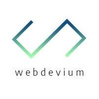 webdevium logo image