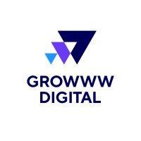 growww digital logo image