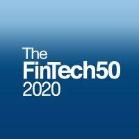 fintechcity - the fintech 50 logo image