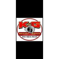 k & g industrial services, llc logo image