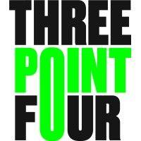 three point four media