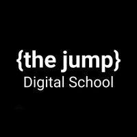 the jump digital school logo image