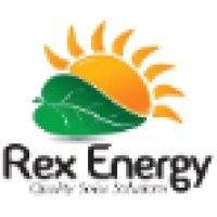 rex solar energy logo image