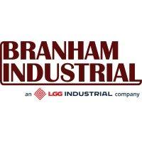 branham industrial logo image