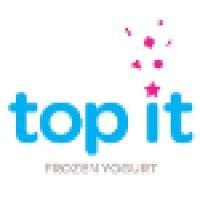 top it frozen yogurt logo image