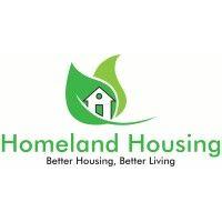 homeland housing logo image