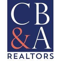 cb&a, realtors logo image