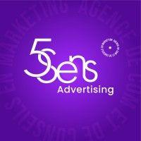 5 sens advertising logo image