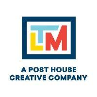 lookthinkmake: a post house creative company logo image