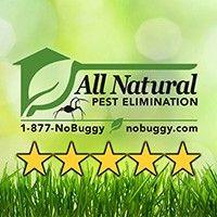 all natural pest elimination logo image