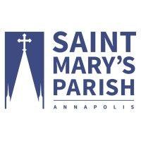 st. mary's parish & school logo image