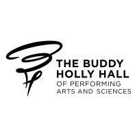 buddy holly hall performing arts and sciences logo image