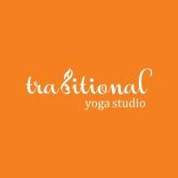 traditional yoga studio logo image