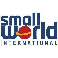 small world international logo image