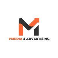 v media & advertising logo image