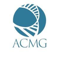 acmg - american college of medical genetics and genomics logo image