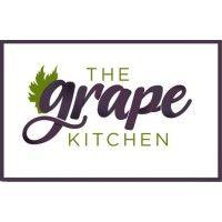 the grape kitchen logo image