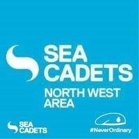 sea cadets north west area logo image