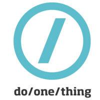 do one thing logo image