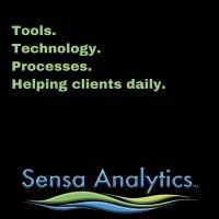 sensa analytics logo image