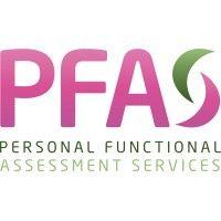 pfas (personal functional assessment services) logo image