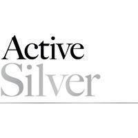 active silver logo image