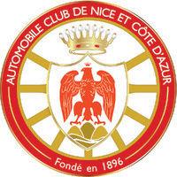 automobile club de nice logo image