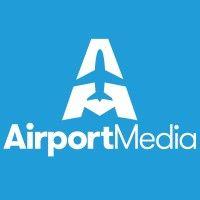 airport media ooh logo image