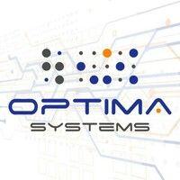 optima marketing systems logo image